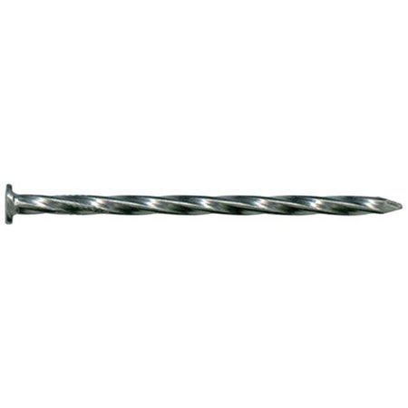 TOTALTURF 461344 2.5 in. 8D Galvanized Spiral Shank Deck Nails TO604165